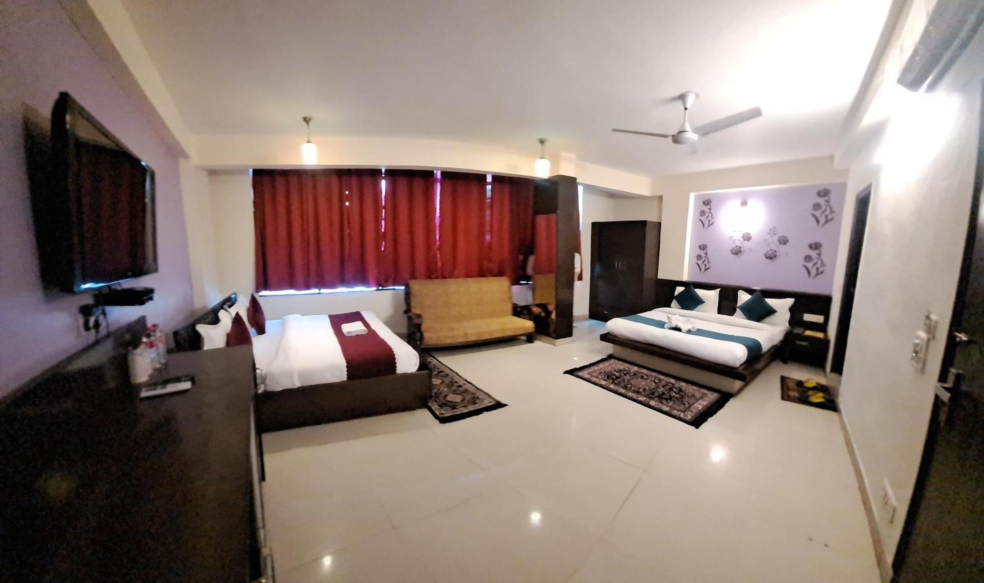 Airport Hotel Port View New Delhi Exterior foto
