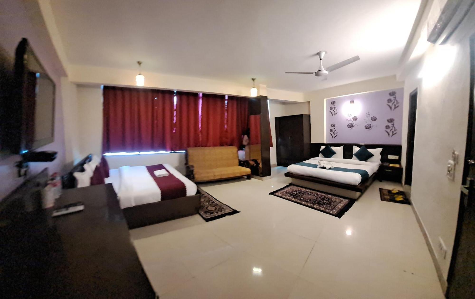 Airport Hotel Port View New Delhi Exterior foto