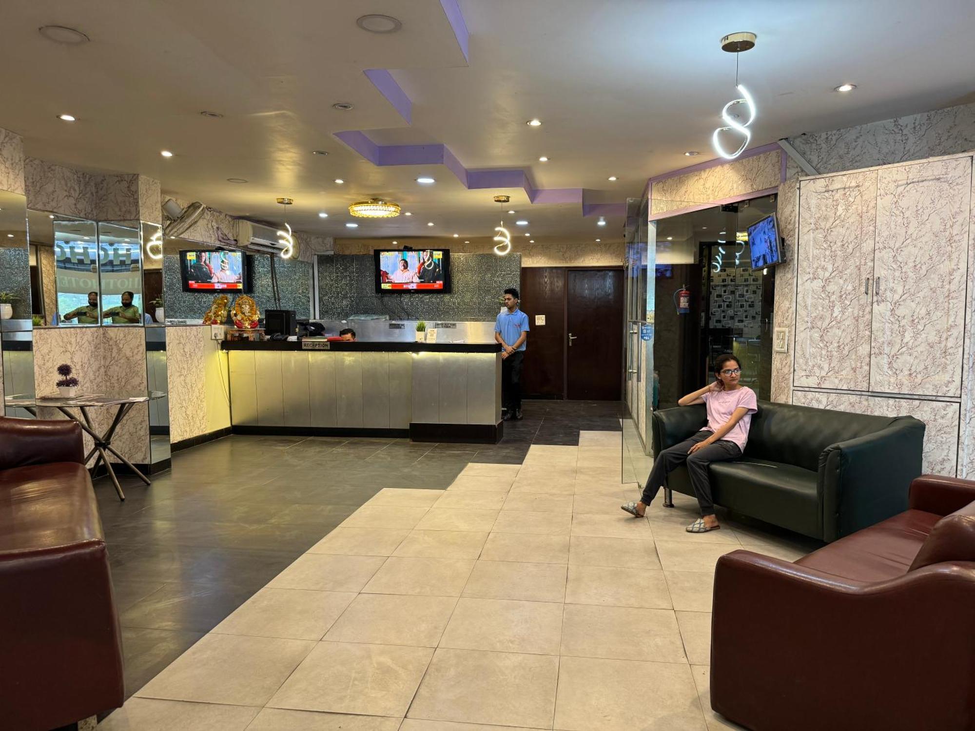 Airport Hotel Port View New Delhi Exterior foto