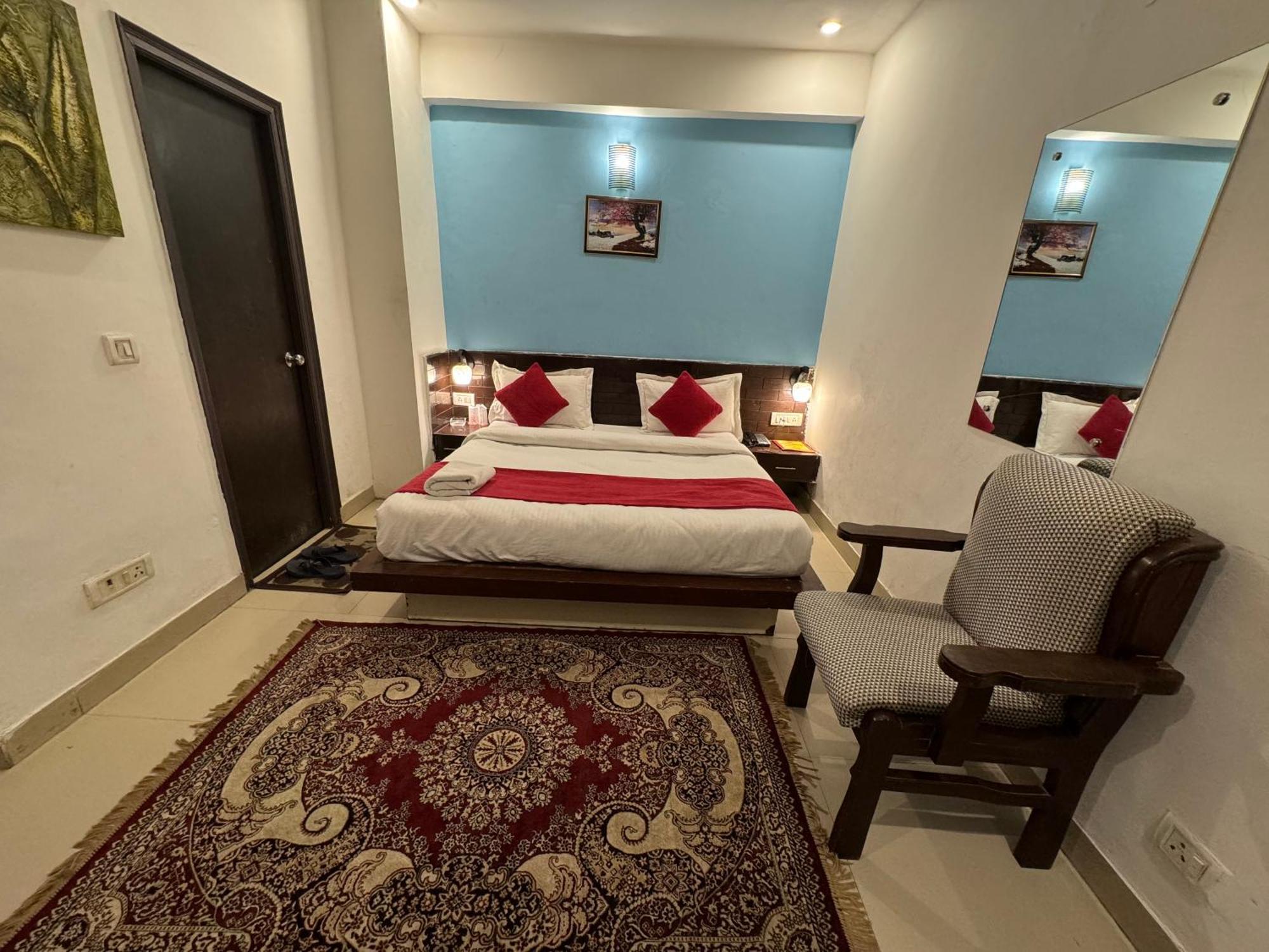 Airport Hotel Port View New Delhi Exterior foto