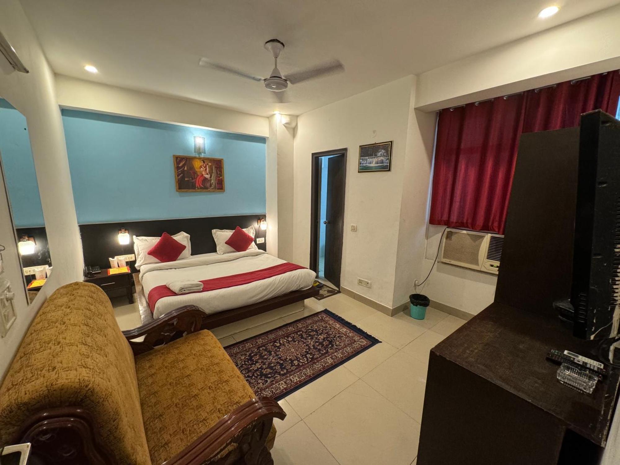 Airport Hotel Port View New Delhi Exterior foto