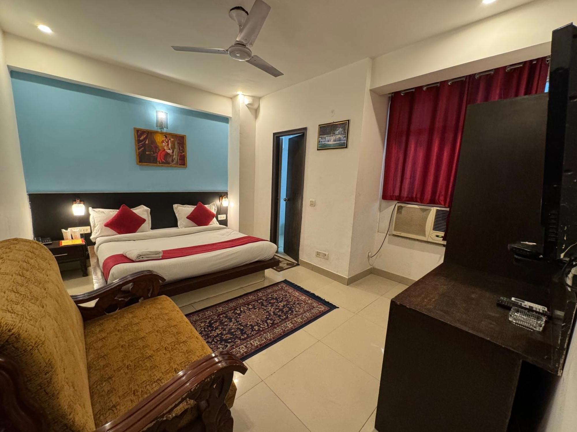 Airport Hotel Port View New Delhi Exterior foto