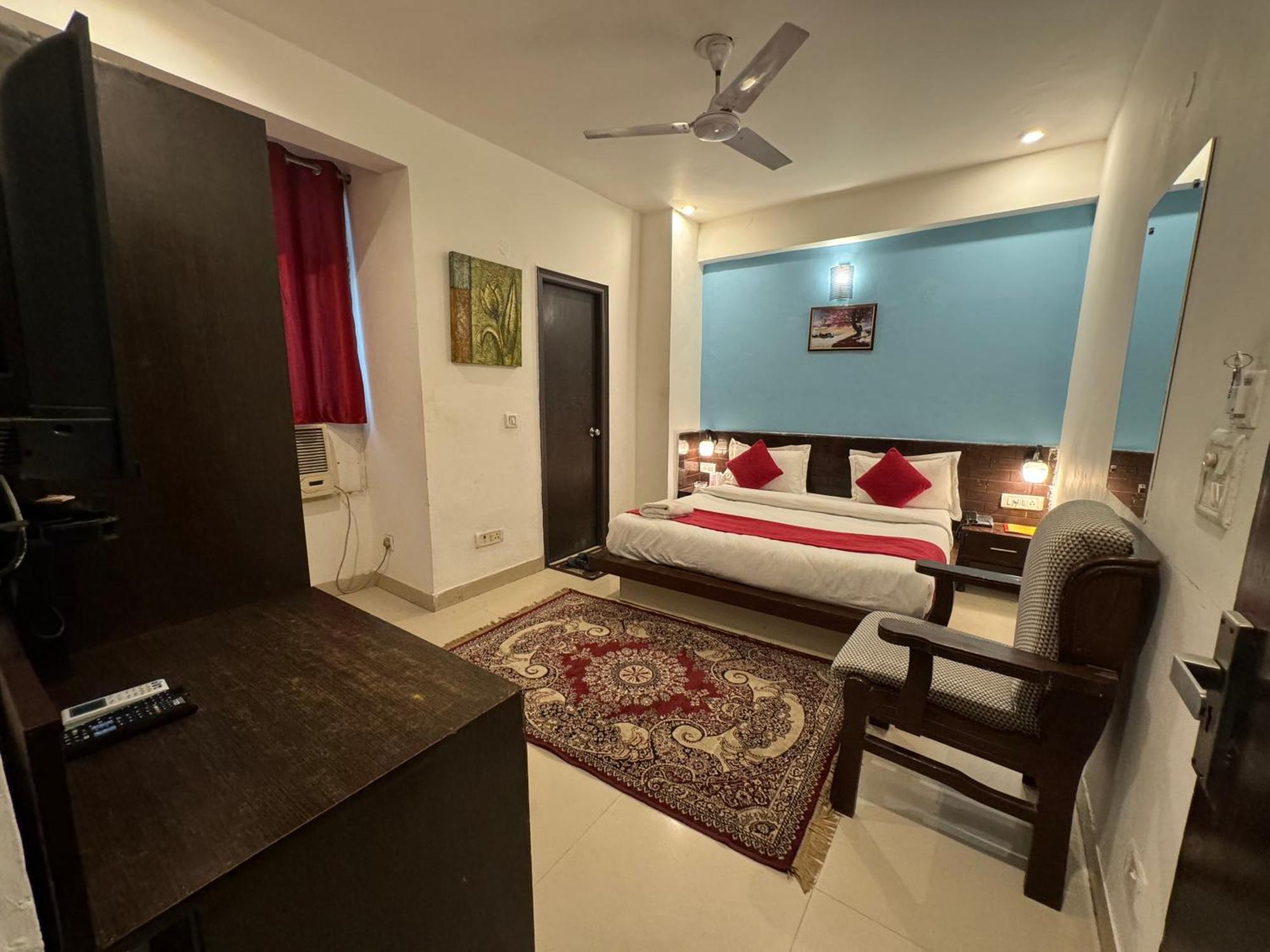 Airport Hotel Port View New Delhi Exterior foto