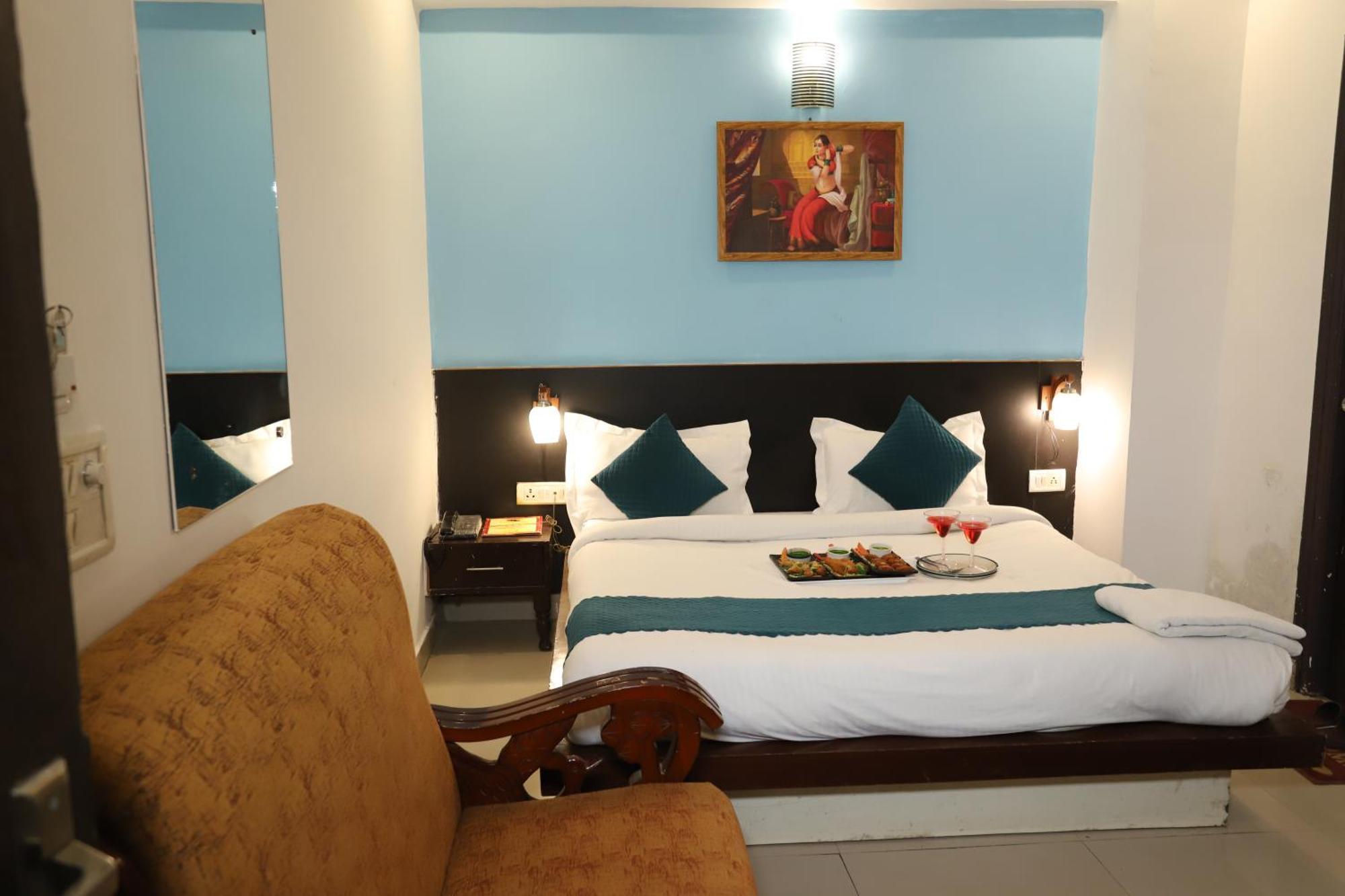 Airport Hotel Port View New Delhi Exterior foto