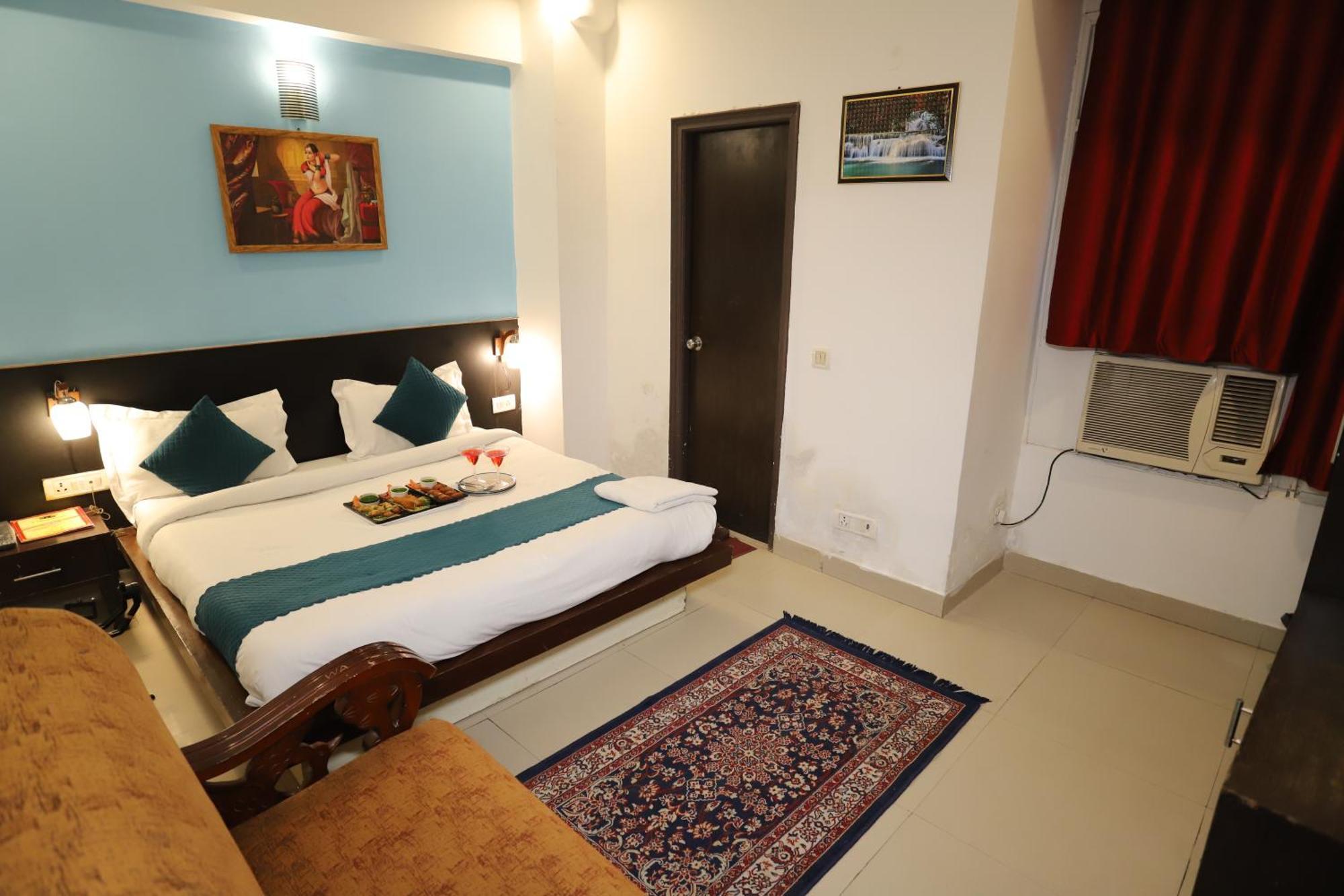 Airport Hotel Port View New Delhi Exterior foto