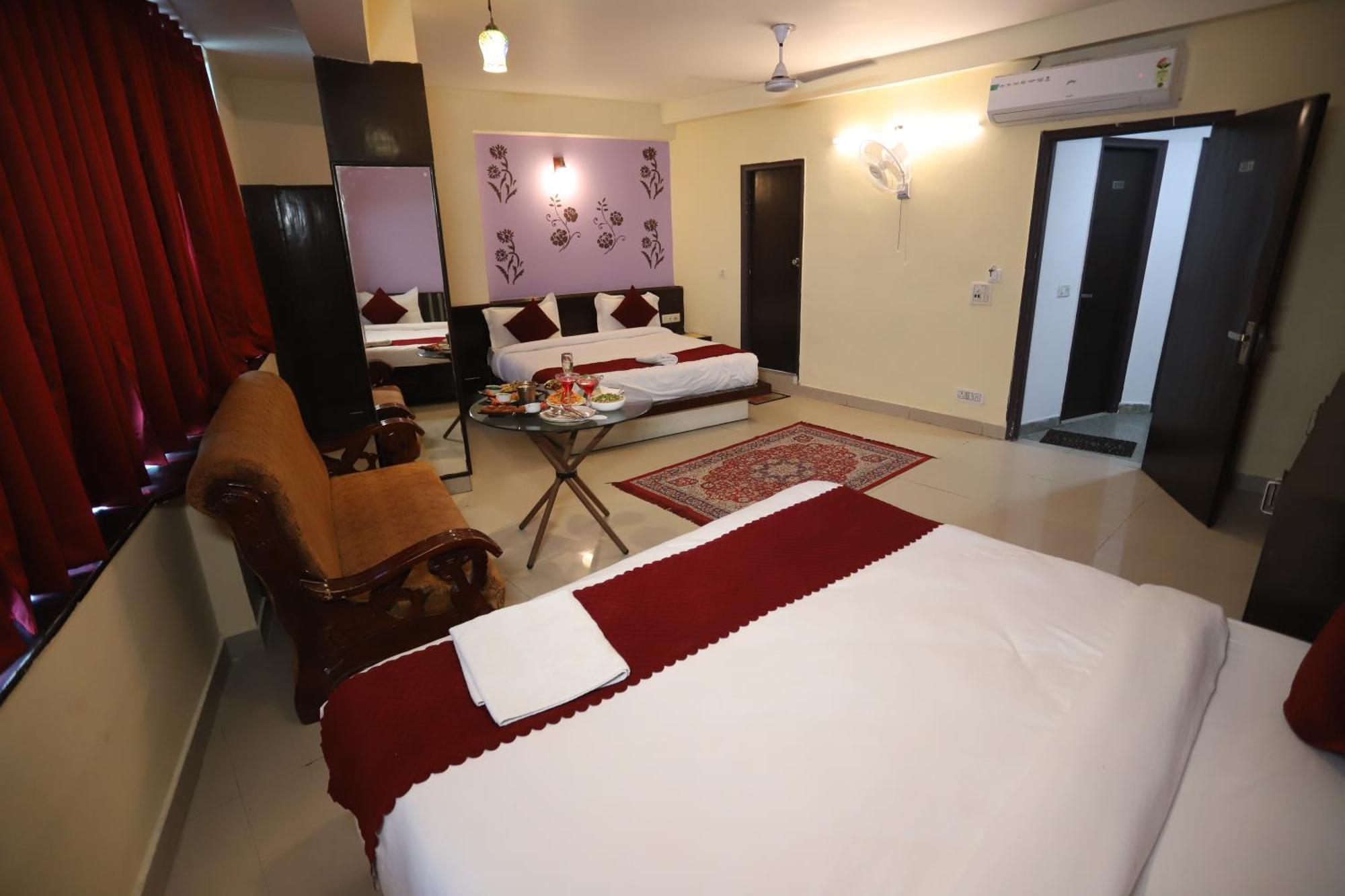 Airport Hotel Port View New Delhi Exterior foto