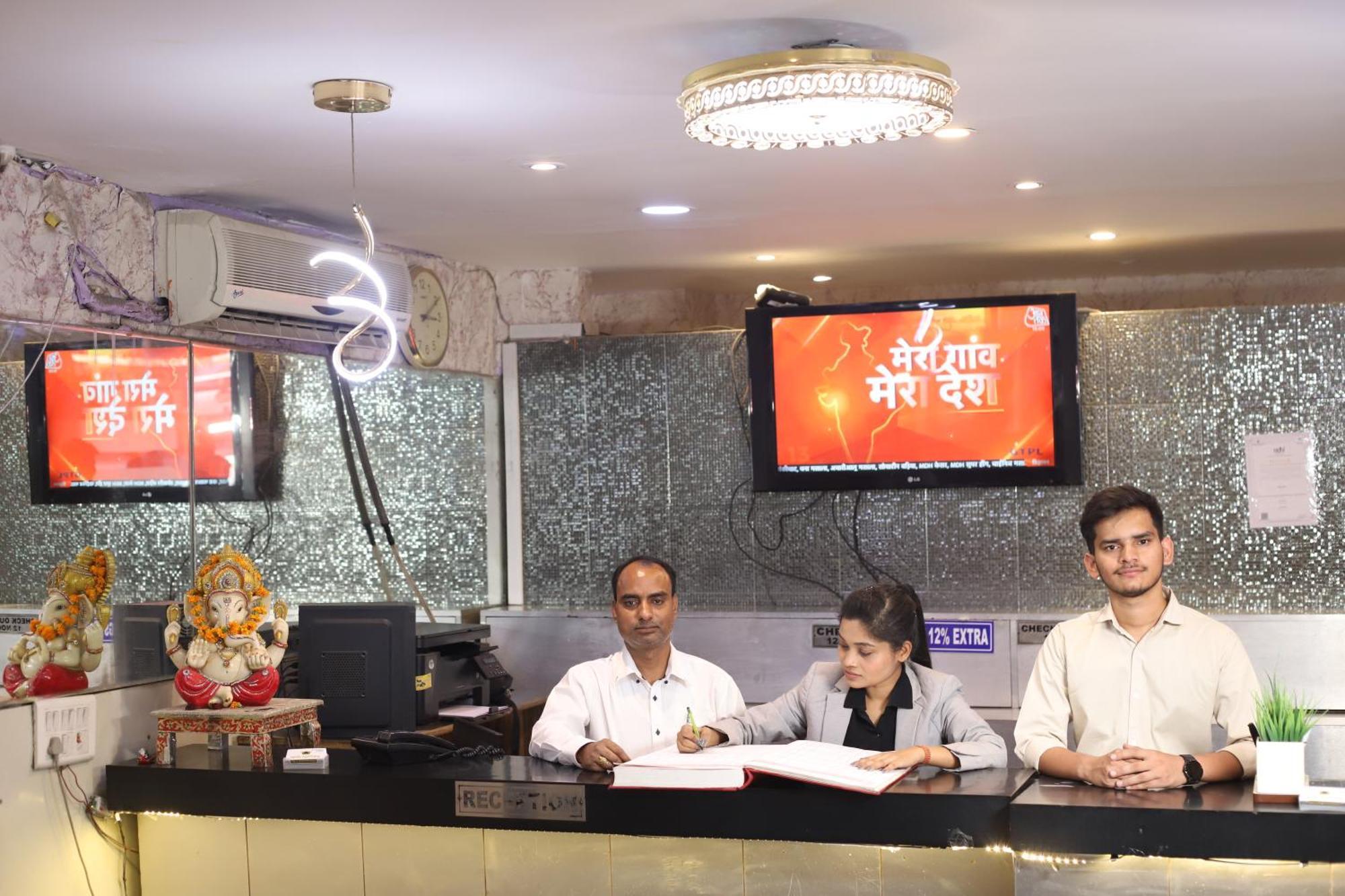 Airport Hotel Port View New Delhi Exterior foto