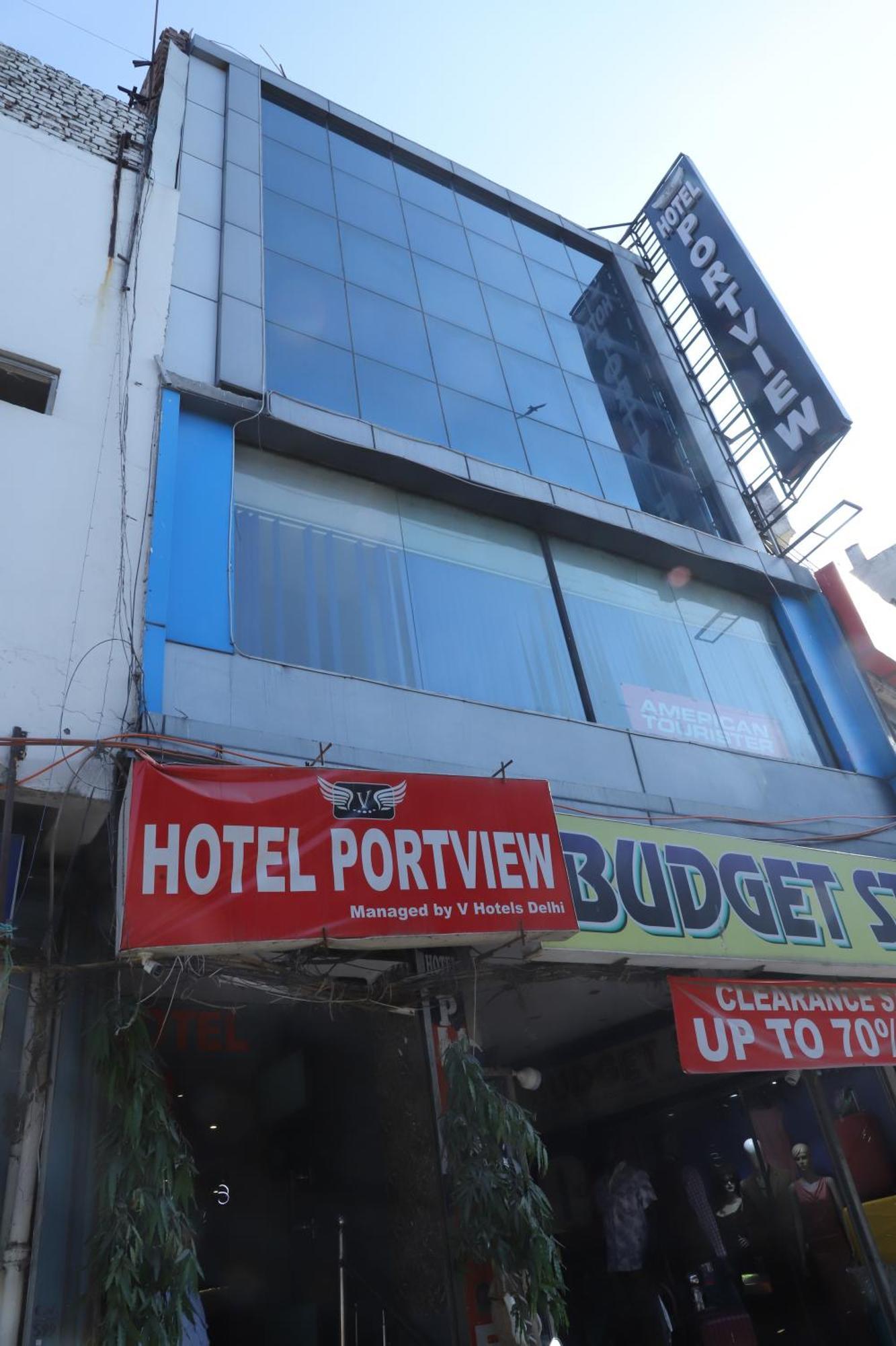 Airport Hotel Port View New Delhi Exterior foto