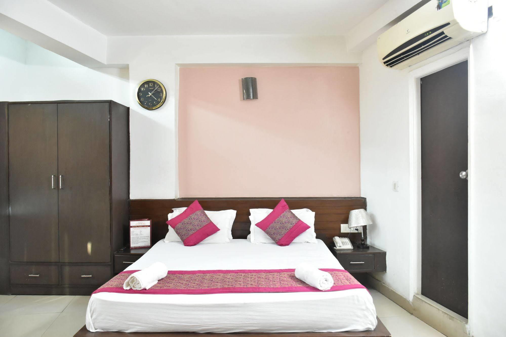 Airport Hotel Port View New Delhi Exterior foto